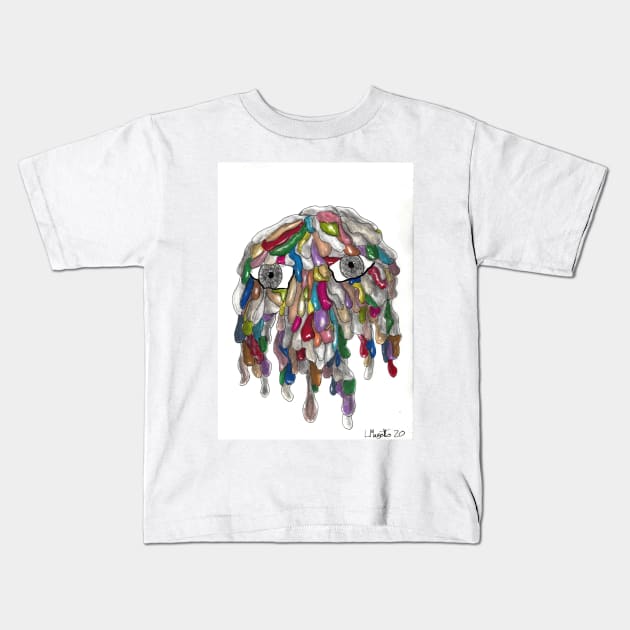 Al Kids T-Shirt by LukeMargetts